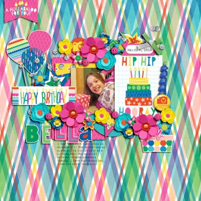 Happy Birthday Bella