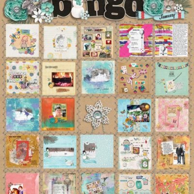 January Bingo Card