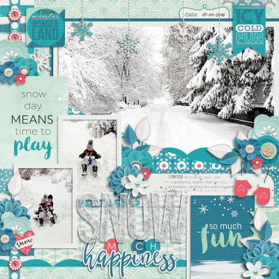 Snow much happiness