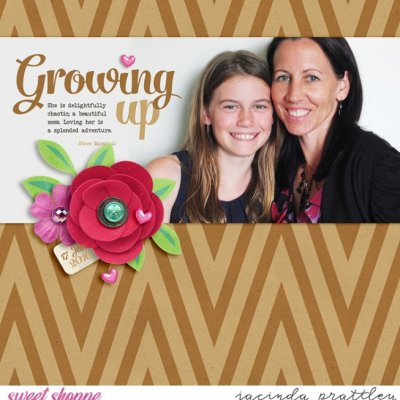 Growing up