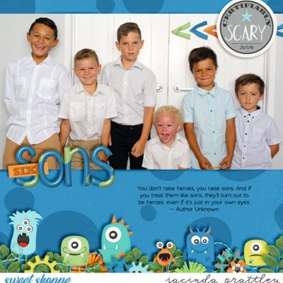 Six sons