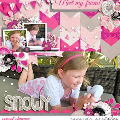 Snowy