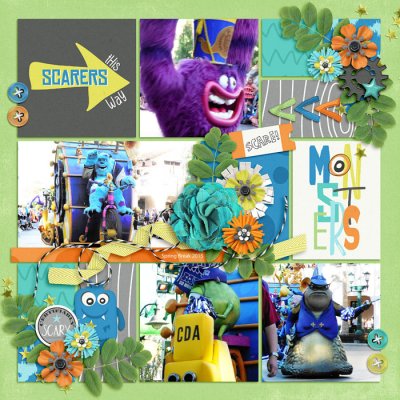 monsters parade