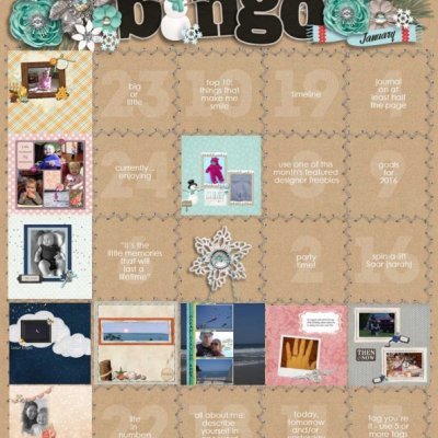 January Bingo