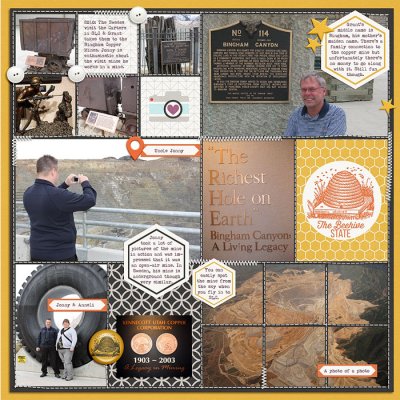 Bingham Copper Mines (SLC)