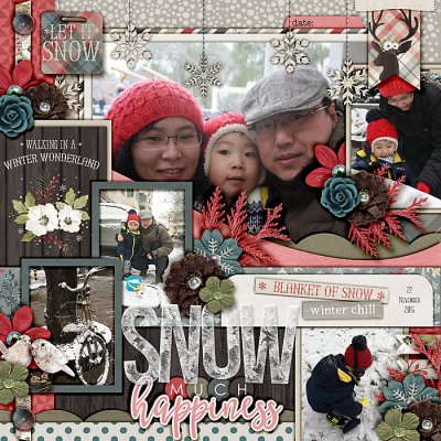 Snow much happiness