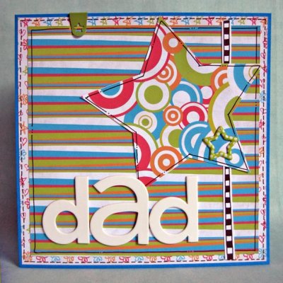 Dad (hybrid card)