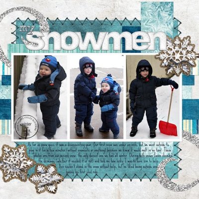 My Snowmen