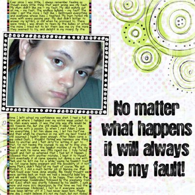Always Be My Fault!