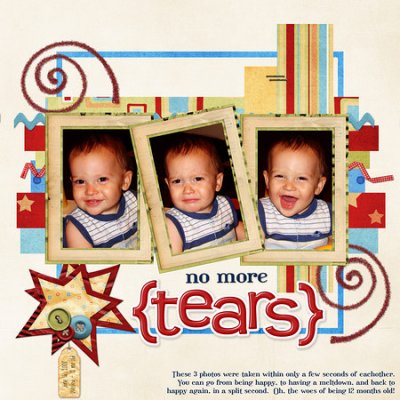 No More Tears