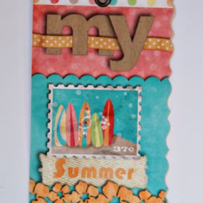 Summer Reading Bookmark *hybrid*