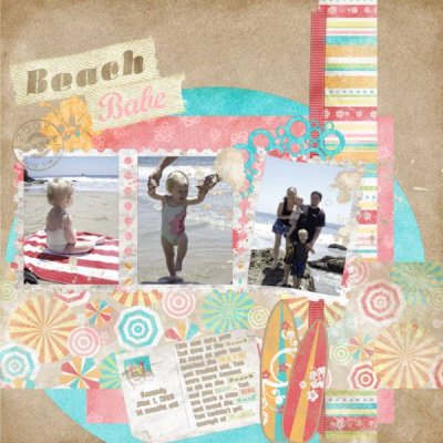 Beach Babe
