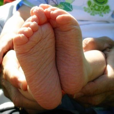 Wrinkled Feet