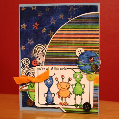 Take Me Home - Thankyou Card