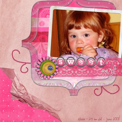 Sweet Girl Alexis