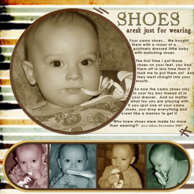 Shoes Aren't Just For Wearing