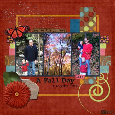 Fall in Mueller Park