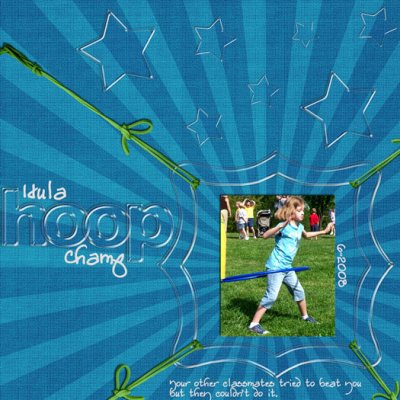 Hula Hoop Champ