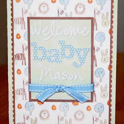 Hybrid Baby Card