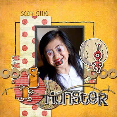 Scary Little Monster