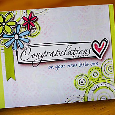 Baby Card
