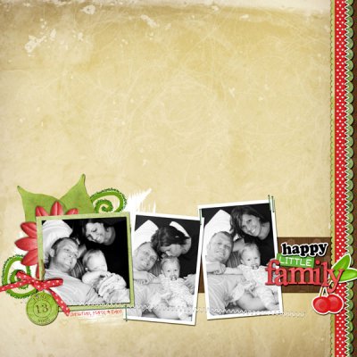 Happy Little Family
