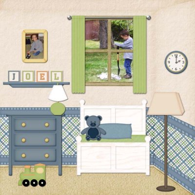Joel's Room