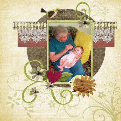 Zoe and Grandma