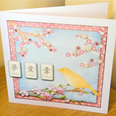 Bird Card