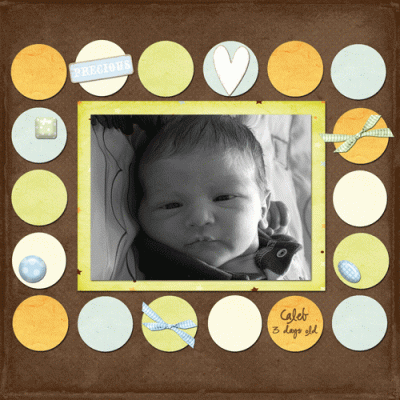 Sweet Baby Caleb