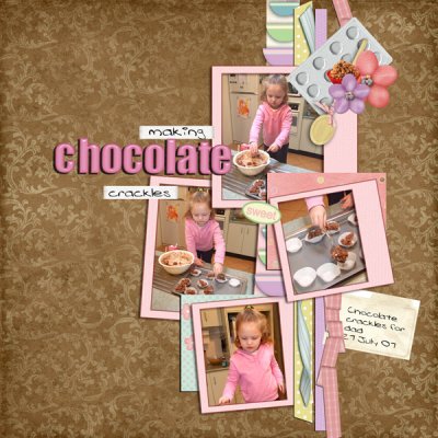 Chocolate Crackles