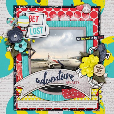 adventure awaits