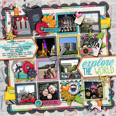 Explore the world