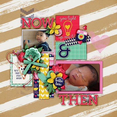 Now and then