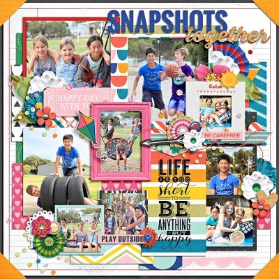 snapshots together
