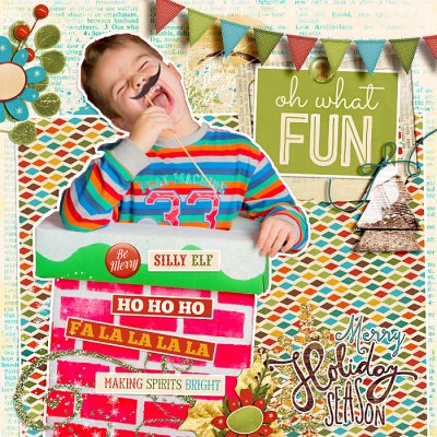 Bingo Jan 2016 - Yesterday Christmas Fun