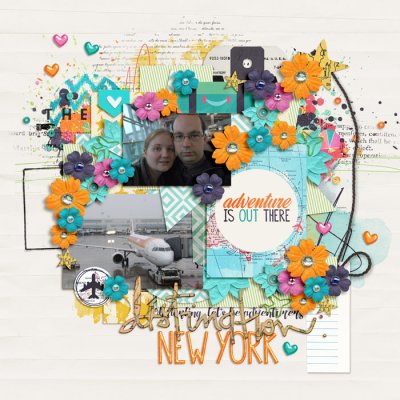 Destination: New York