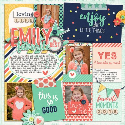 Emily's Favorites