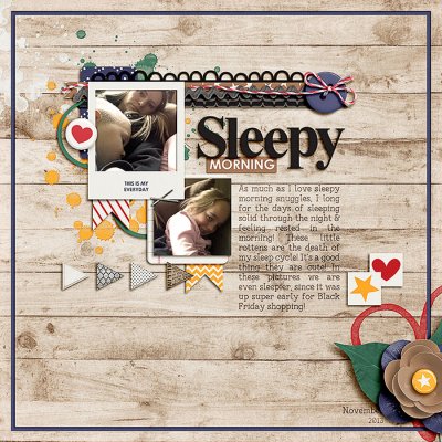 sleepy morning