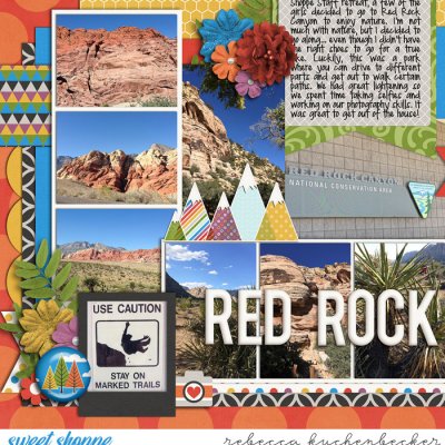 red rock canyon