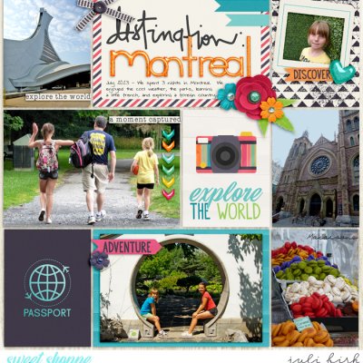 Destination: Montreal