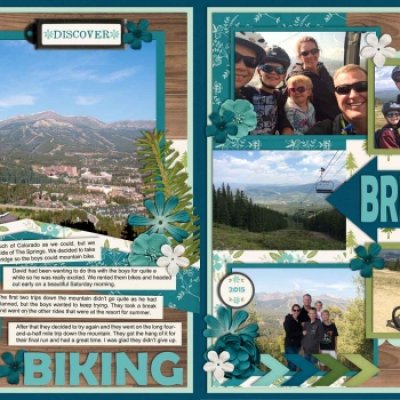Biking Breckenridge
