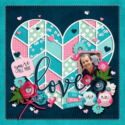 Love You More Bingo 9