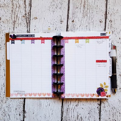 February Planner Inserts