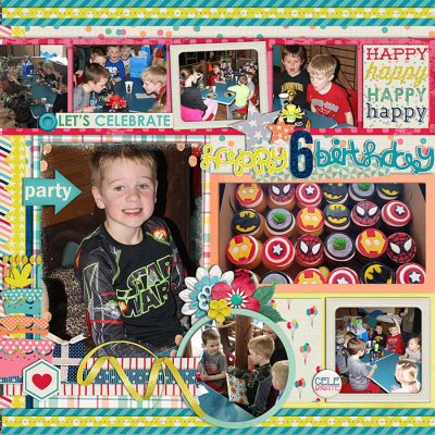 6th Birthday Party - Left