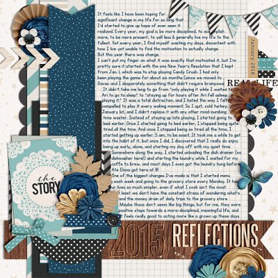 2015 Reflections