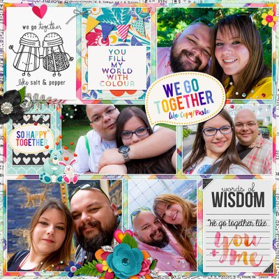 Bingo Feb 2016 - We go together