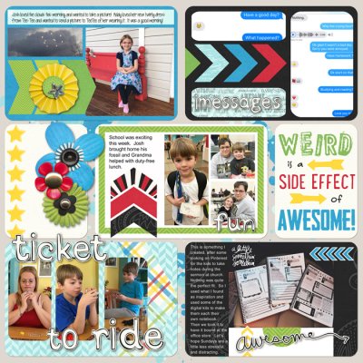 Feb 2016 BINGO #16 & Inspiration