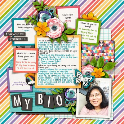 My bio