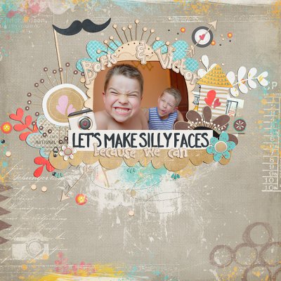 Silly faces